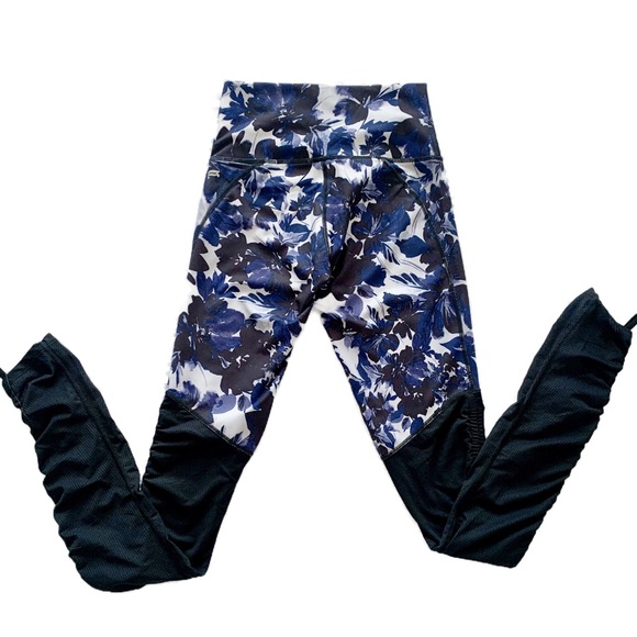 Fabletics Cashel Foldover PureLuxe  Women's Legging - Picture 3 of 12